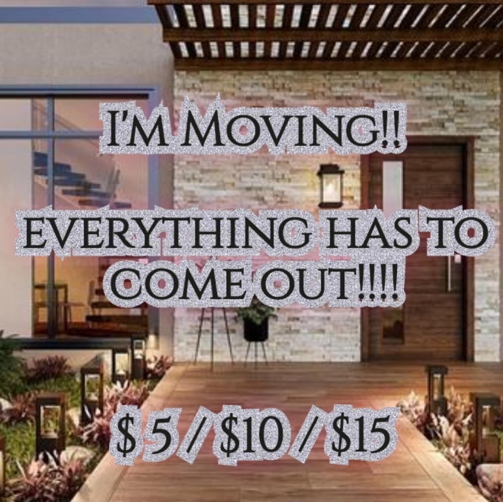 Last days!!!!!!! Im moving November 8th....Dresses, shoes, and more